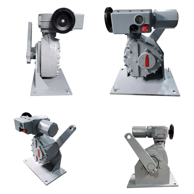 B+RS800 Quarter-turn Modulating Operated Electric Actuator