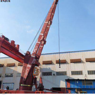 Stiff Boom Hydraulic Marine Ship Deck Crane Offshore Crane photo-4