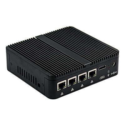 ntel Celeron J4125 12V 3A power Industrial 4 Ethernet Ports Mini Pc