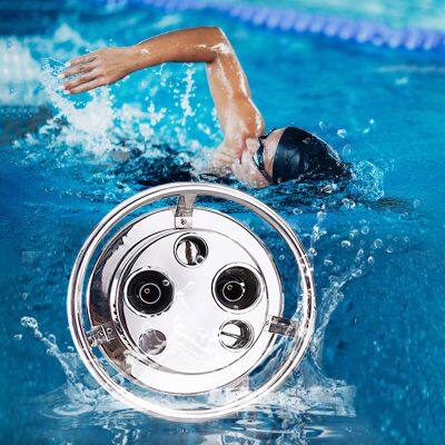 PK3000 Stainless Steel Counter-Current Swim Jet for Endless Pool Machine with High Efficiency Swimming Jet