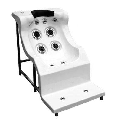 Pikes Hydromassage Equipment USA Acrylic Swimming Pool Water Jet Massage Chair