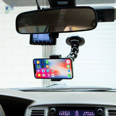 dashboard mobile phone holder for car universal phone holder long arm and flexible