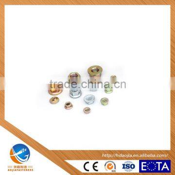 Cheapest Din 985 Nylon Insert Lock Nuts/insert Flange Nuts From Handan Aojia photo-6