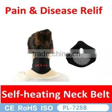 Nano-Magnetic Neck Protector Guard Spontaneous Heating