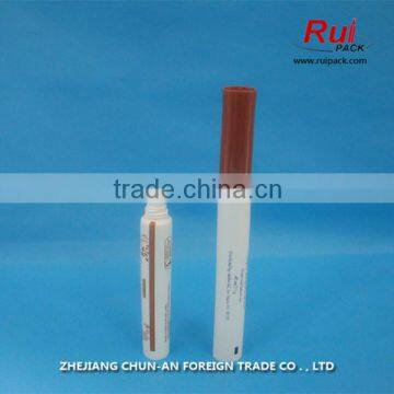 New Product Empty Cosmetic Double-duty Tube for Two Using,hot Sale Plastic Tube for Cleaning photo-3