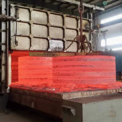 Professional Gear Ring Forged Ring Forging Forged Seamless Rolled Rings Sleeve 42CrMo4 Forging Parts Forged Large Ring Sleeve photo-4