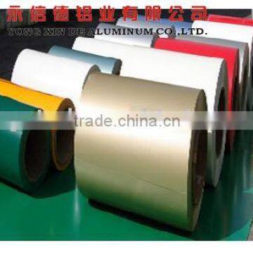 prepainted aluminum coil