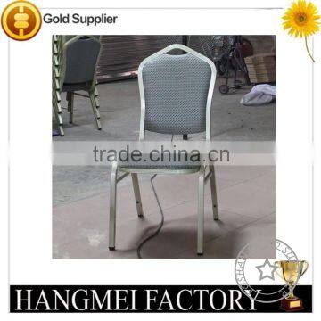 factory supply quality aluminum stack banquet chair / hotel furniture banquet chair