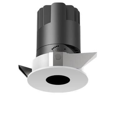 Round ceiling light Adjustable angle downlight Recessed spotlights