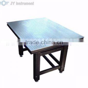 Optical plate, optical breadboard, flat plating, flat plate