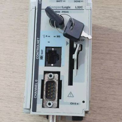 AB 1769-L32C A Processor CompactLogix 750KB ControlNet Controller