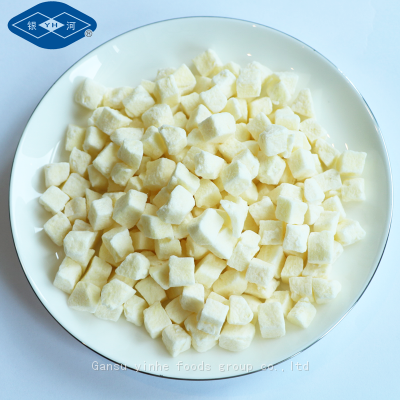 freeze dried apple dice
