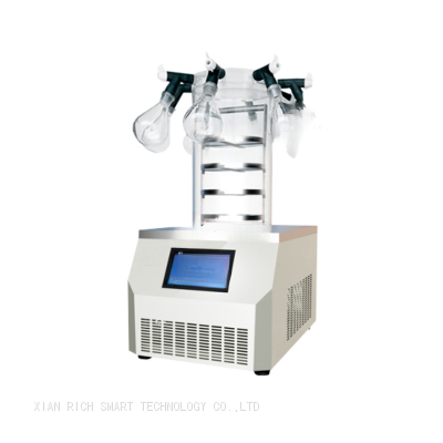 Lab Vacuum Freeze Dryer Machine Lyophilizer photo-4