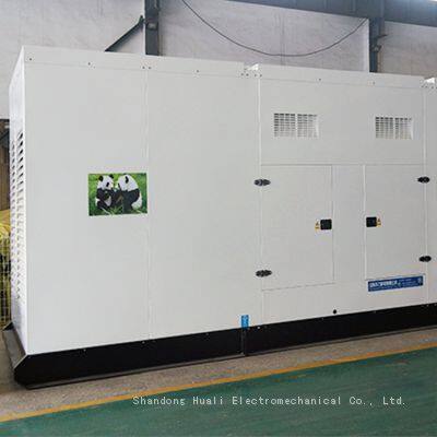 Factory Price Water-cooled Generator 800kw 100kva Generator Silent Genset