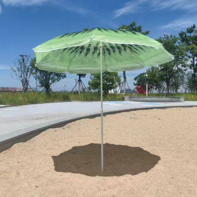 Outdoor Beach Sunshade Umbrella Sun Umbrella Seaside Umbrella Customized Manufacturer photo-3
