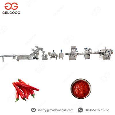 Chili Paste Production Line Chili Sauce Machine Chili Sauce Making Machine