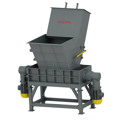 Dual Shaft Shredder for Waste Recycling