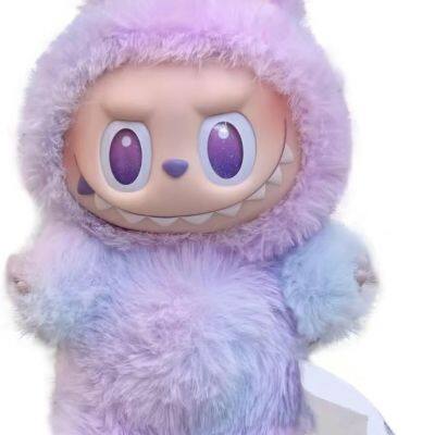 LABUBU Keychain Accessory Decor, Keychain Decoration Backpacks Bag Pendant, Collection Plush Hanging
