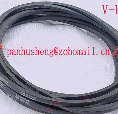 3V910 5V1250 8V2650 textile machinery belt, SPZ760 SPA800 SPB1750 SPC3550 loom belt,VBelt A59 B64 C112 D-128 for printing and dyeing machine,price $