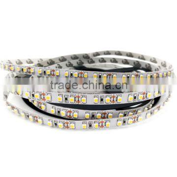 AC 110-220V dimmable warm white flex 3528 led strip light 5m 120leds/m