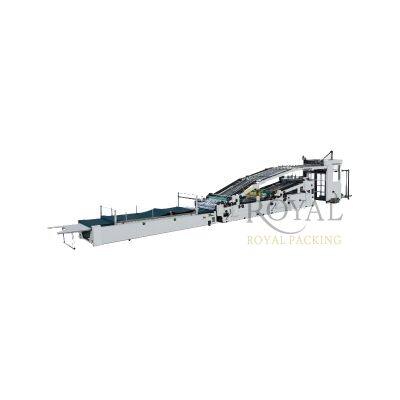 MJBZJ-5 Model Automatic 5-ply Flute Laminator Machine for Cardboard to Cardboard Laminating Machines