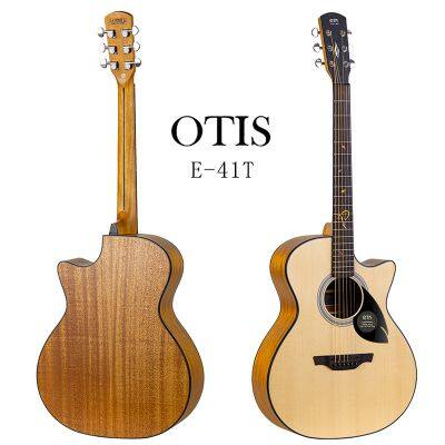 OTIS 41inch Plywood Folk Guitar Factory acousitc guitar manufacturer for beginner