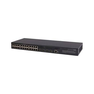 H3C S5130S-28P-EI-R Enterprise Switch - 24 Gigabit Ethernet + 4 SFP Ports, Layer 2/3 Managed Switch photo-2