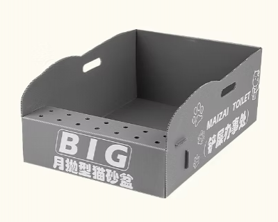 Custom Size Disposable PP Cat Litter Trays – Hygienic Monthly Solution photo-3