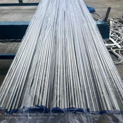 Ni pur, alliage de nickel 201, Uns N02201, tube en acier sans soudure en alliage de nickel 2.4061 pour pièces anti-corrosion photo-4