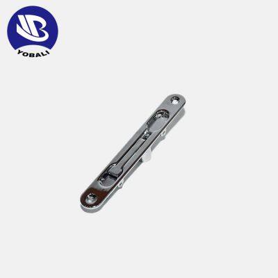 Factory Manufacture Narrow Flush Bolt Zinc Material Metal Bolt photo-2