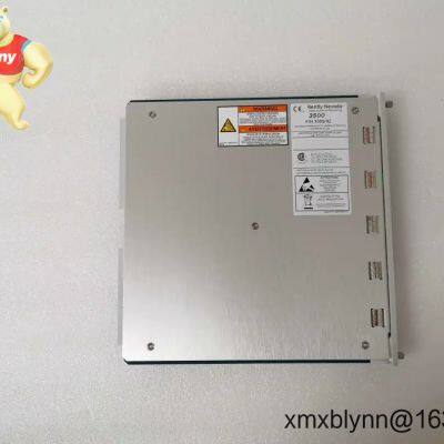 Bently Nevada 3500/92-03-01-00 Communications Gateway Module – Reliable Modbus Bridge for 3500 Machinery Protection Racks