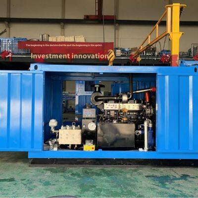 RELIABLE New High Pressure 240bar Diesel Water Jetting Machine for Sewer Drainage Pipe Cleaning and Dewatering