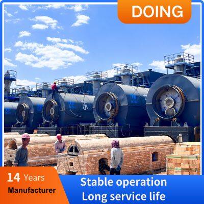 Waste to Fuel Pyrolysis Machine Continuous Plastic Recycling to Plastidiesel Production Plant