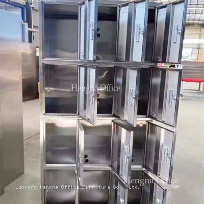 Metal Storage Locker | Model SSL-110 – Industrial Stainless Steel Locker for Outdoor & Marine Use With Ventilation & Rust-Proof Hardware photo-5