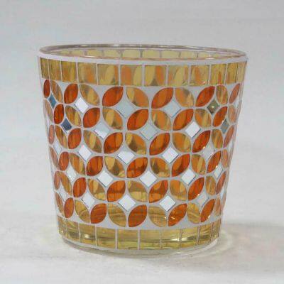 Luxury Gift Official Decoration Glass Craft Gift Glass Vase