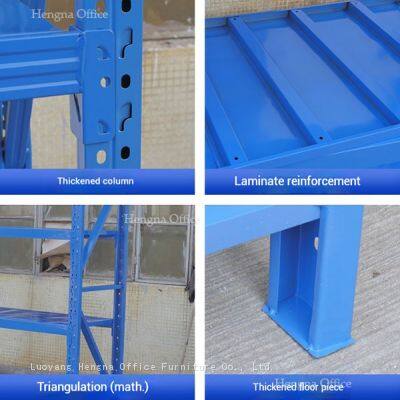 Adjustable Heavy Duty Rack 500kg for Maximum Storage-Robust Support Framework: Perfect for Bulk Items in Warehouses and Factories-ODM/OEM photo-4