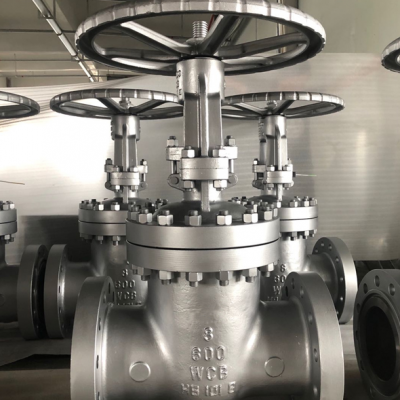 ANSI cast steel gate valve with rising stem 150lb 300lb 600lb