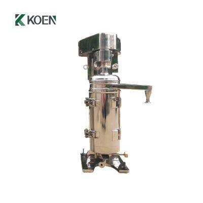 Vertical 19000rpm SS316L Bacteria GQ75 Tubular Centrifuge photo-3