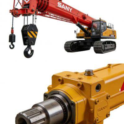 SANY Crane Full Range Accessories - Genuine Replacement Parts for Lifting Machinery