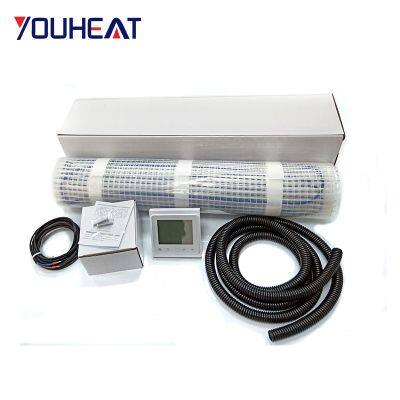 PVC Out Jacket Material Underfloor Heating Mat for Floor Heating System