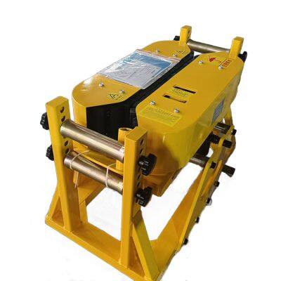 Hydraulic Dual Track Cable Pusher Conveyor Laying Machine | Power Cable Installation Equipment