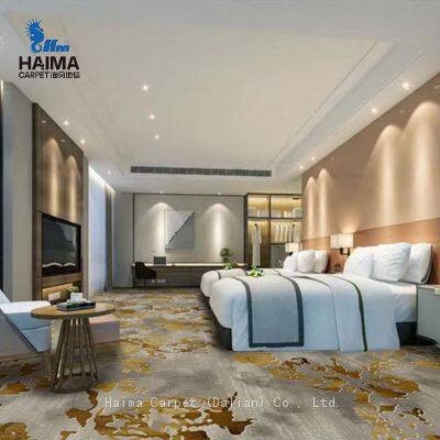 Современный дизайн ковра. Роскошный ковёр для пятизвездочных ресторанов, гостиниц, коридоров, лобби, номеров для гостей, казино. Ковёр с печатной поверхностью от стены до стены. HAIMA