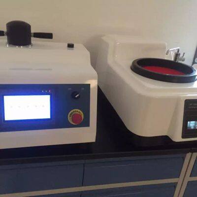 HST ZXQ-5 Automatic Touch Screen Metallographic Specimen Mounting Presses photo-5