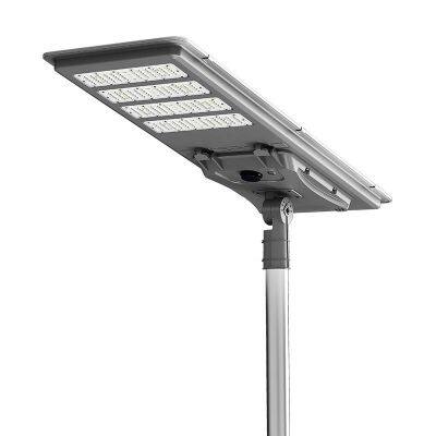 Outdoor Solar Road Lights for Foreign Trade, Led Garden Lights With Human Body Induction and Waterproof Integrated Solar Street Lights photo-3
