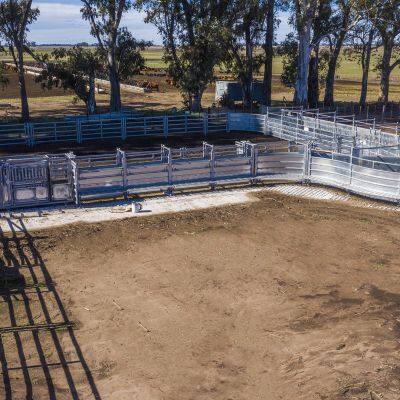 Factory Price Heavy Duty Galvanized Cattle G Force Yard Cattle Fence Livestock Equipment Easy Assembly photo-6