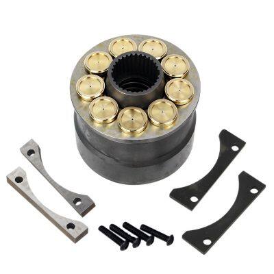 6E4216 6E4233 Piezas de repuesto del grupo de rotación de la bomba hidráulica