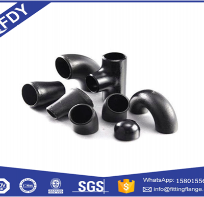Стальной углеродистый трубный фитинг ANSI B16.9 BW