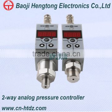 2-way analog digital pressure controller