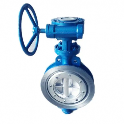 Factory direct sales turbine clamp butterfly valve