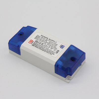 Сертифицирован по стандартам CE и ROHS, от 12 Вт до 100 Вт, пластиковый корпус, IP20, тонкий драйвер светодиодов, переключающее светодиодное источник питания